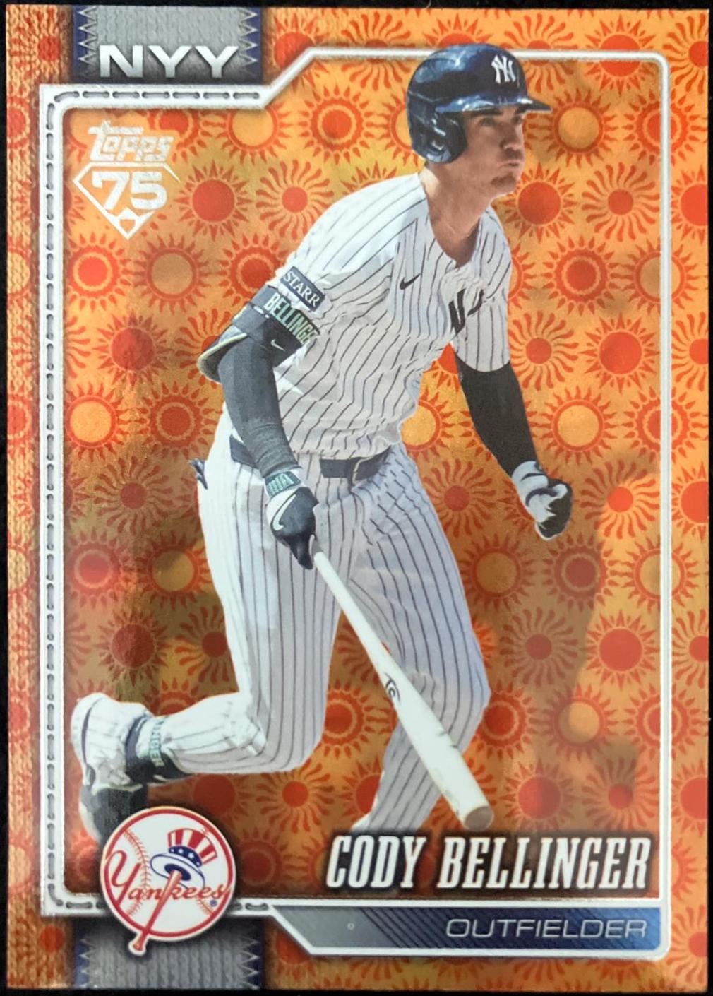 2026 Cody Bellinger [Holiday Sunshine Variation] #607