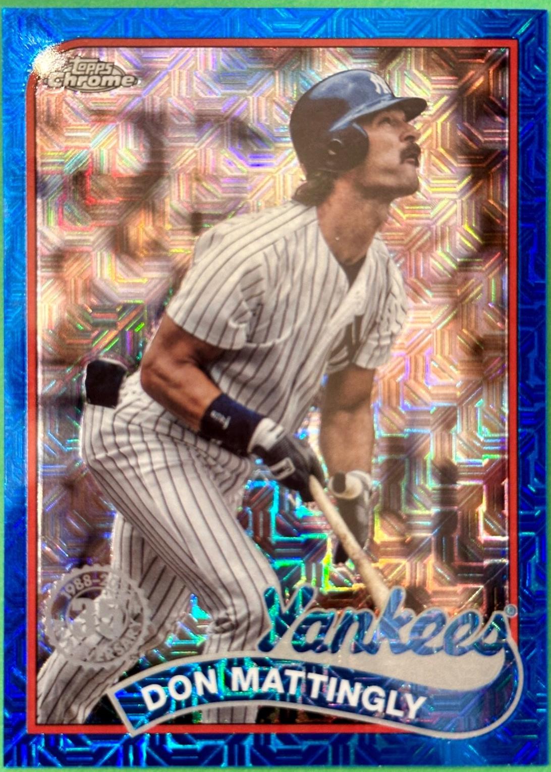 Don Mattingly [Blue] #T89C-7