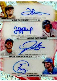 Cruz / Santana / Perdomo / Vries