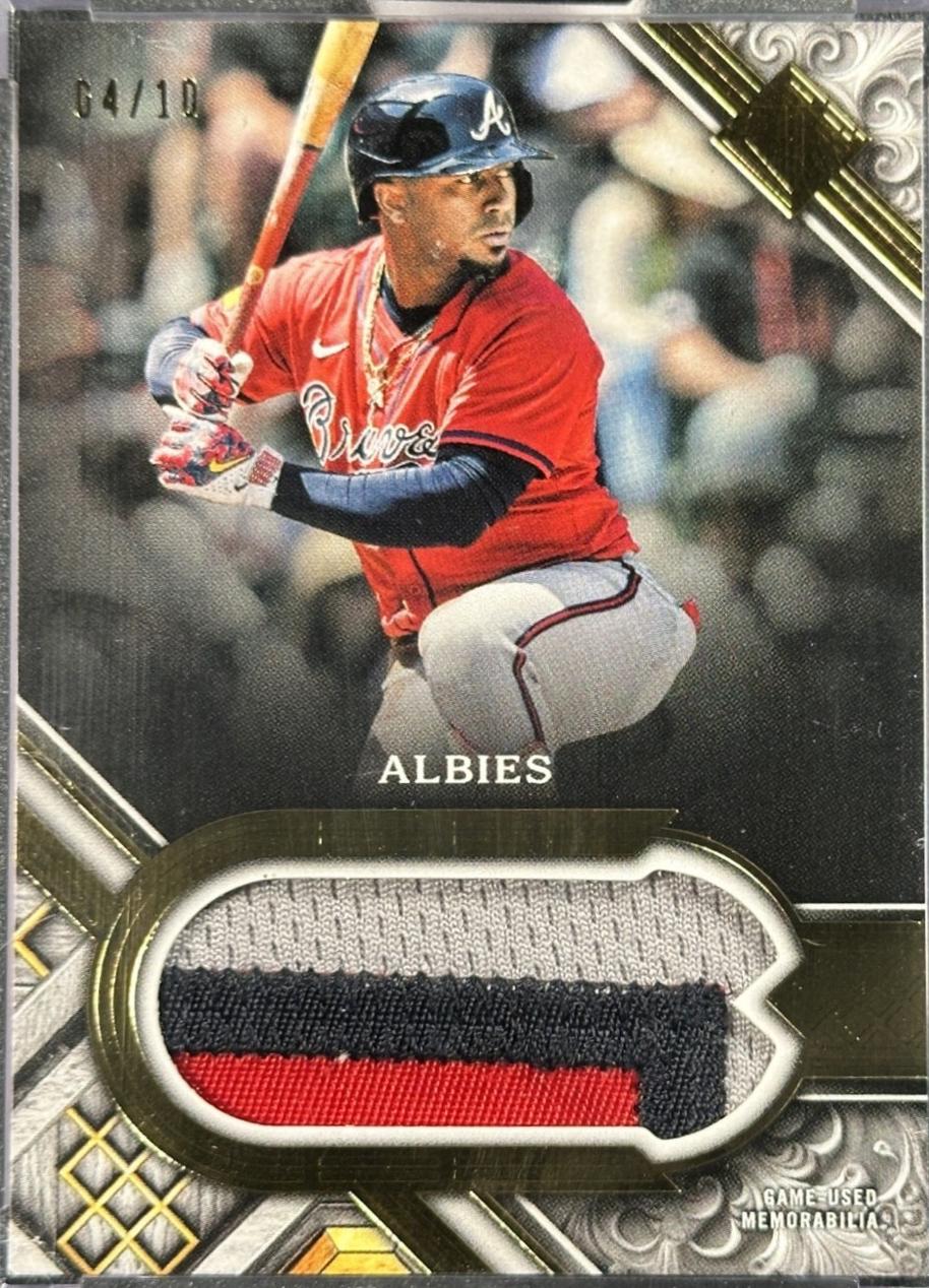 Ozzie Albies #TCP-OA