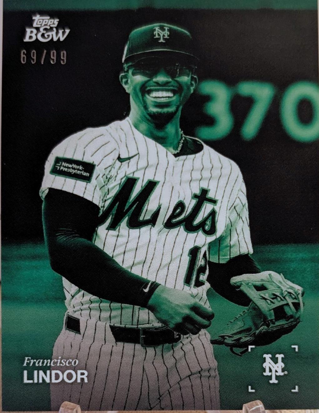 Francisco Lindor [Green] #113