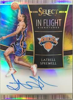 Latrell Sprewell