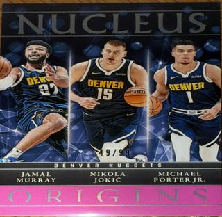 Nikola Jokic / Jamal Murray / Michael Porter Jr.
