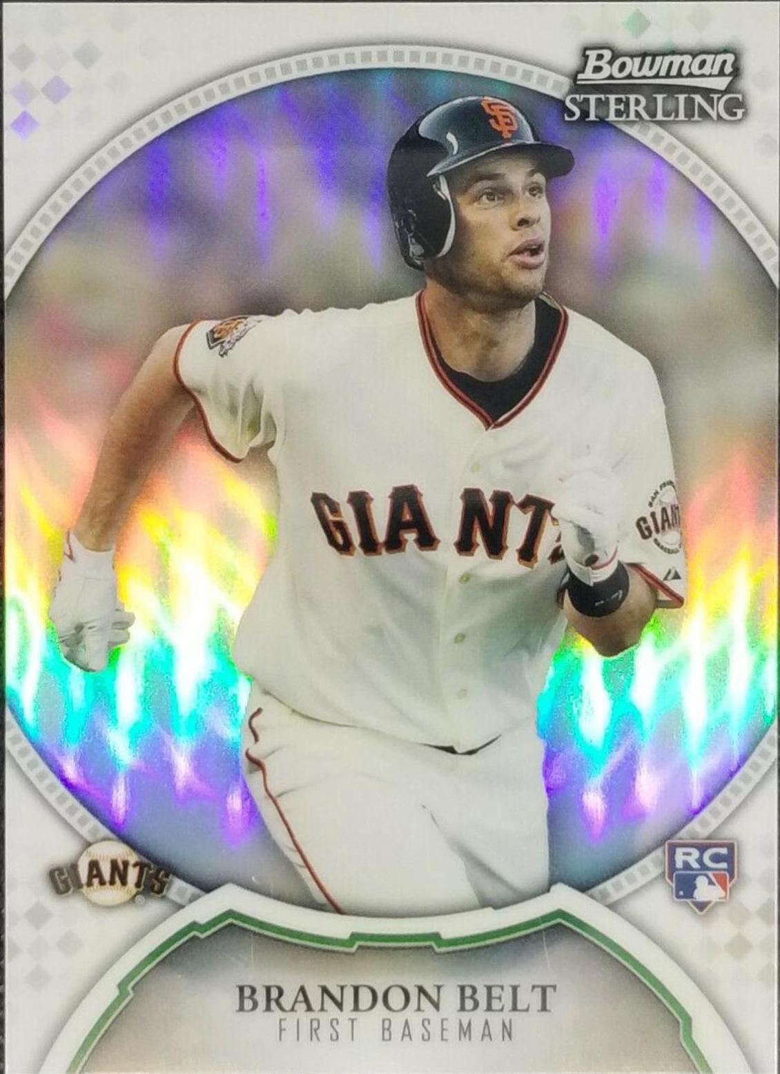 Brandon Belt [Rookie Refractor] #39