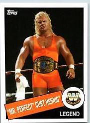 Mr. Perfect Curt Hennig #33 Wrestling Cards 2015 Topps Heritage WWE