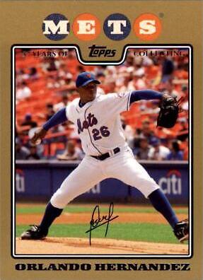 Orlando Hernandez #49 Baseball Cards 2008 Topps