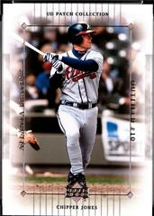 Chipper Jones #11 Baseball Cards 2003 Upper Deck Patch Collection Prices