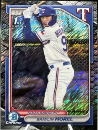 Braylin Morel [Reptilian Black Refractor] #BCP-192