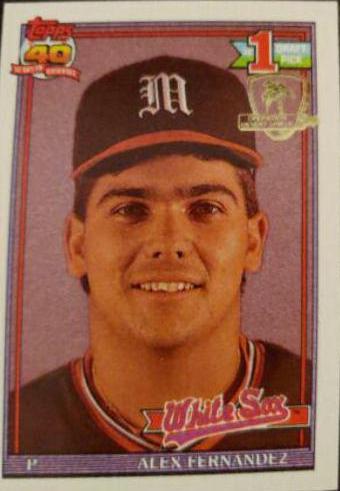 1991 Alex Fernandez #278