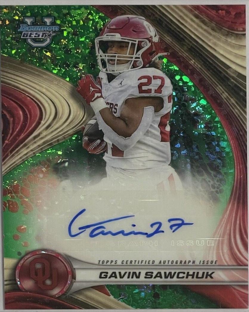 Gavin Sawchuk [Green Mini-Diamond] #BOA-GS