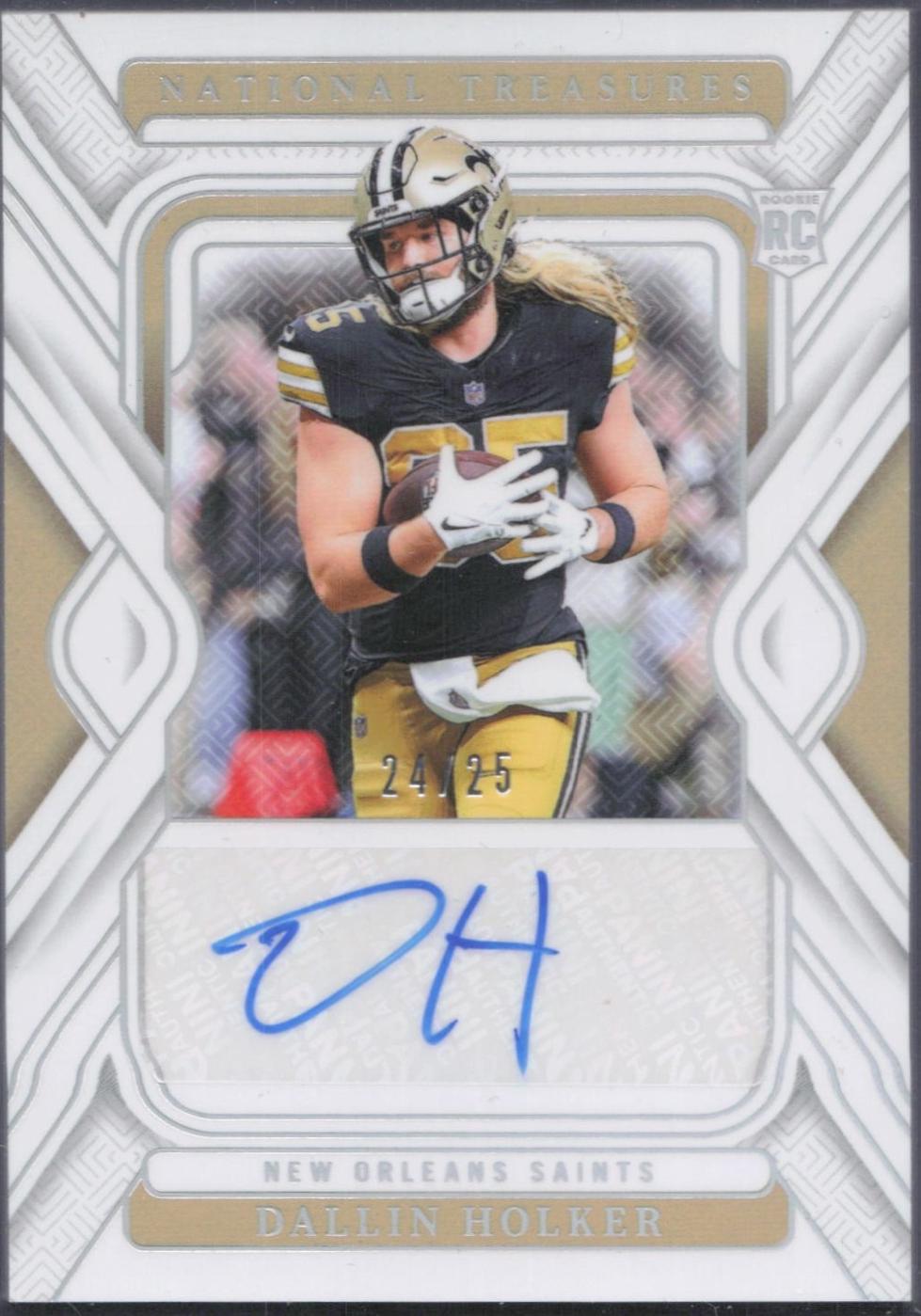 Dallin Holker [Holo Silver Signature] #135