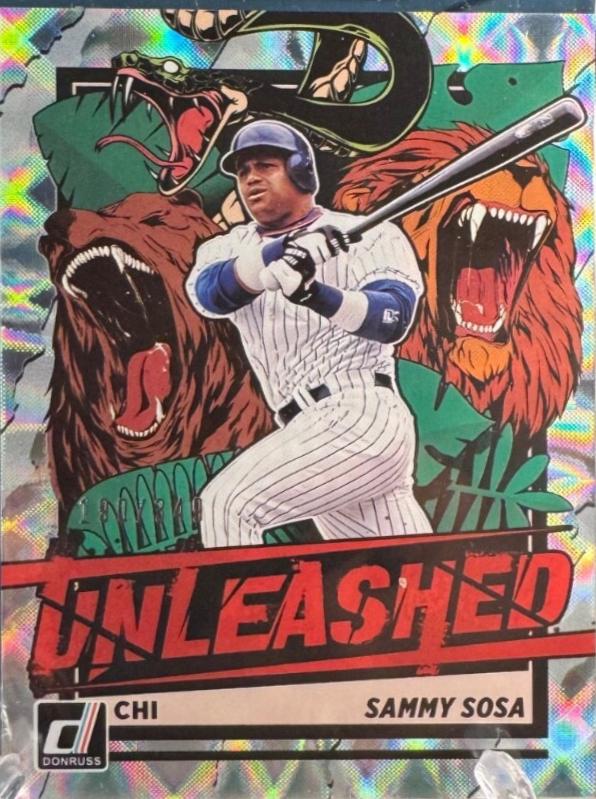 Sammy Sosa [Silver] #UNL18