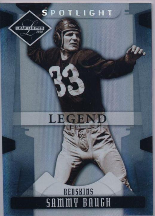 Sammy Baugh [Silver Spotlight] #179