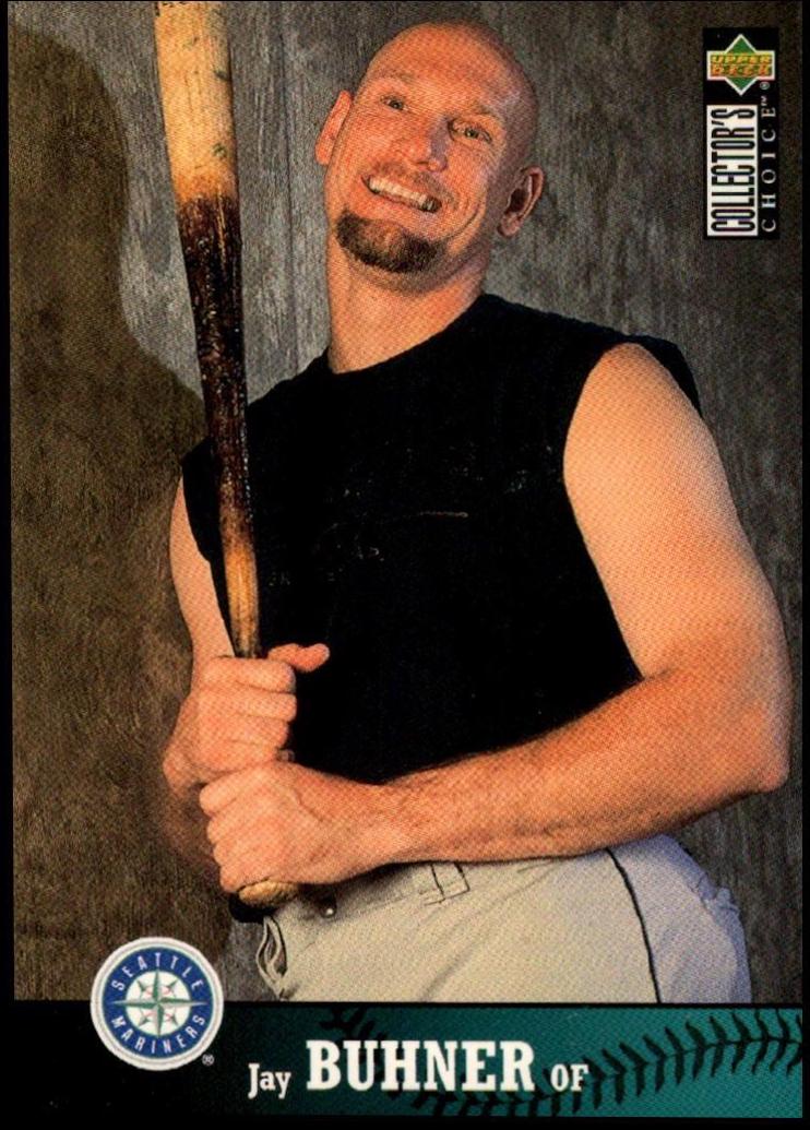 Jay Buhner #SM10 Baseball Cards 1997 Collector's Choice Seattle Mariners