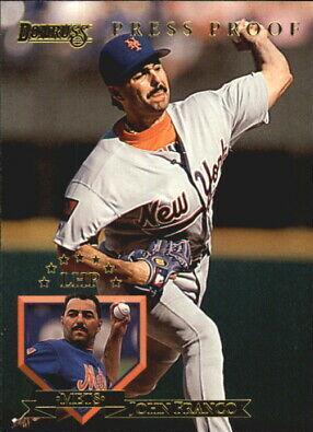 John Franco #346 Baseball Cards 1995 Donruss