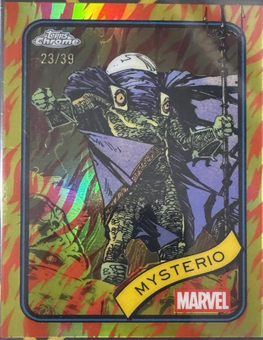 Mysterio Human Torch Refractor