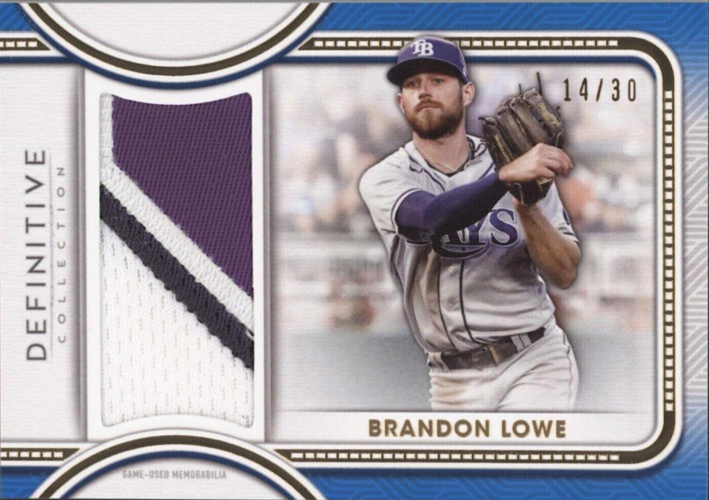 Brandon Lowe [Blue] #DJR-BLO