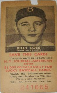 Billy Loes