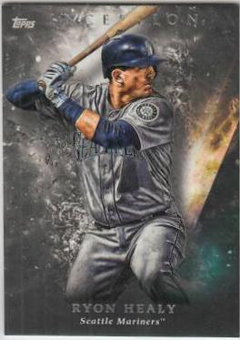 Ryon Healy #9 2018 Topps Inception Baseball