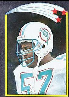 Bruce Smith / Dwight Stephenson , VAR- Mike Quick Back #140 / 154