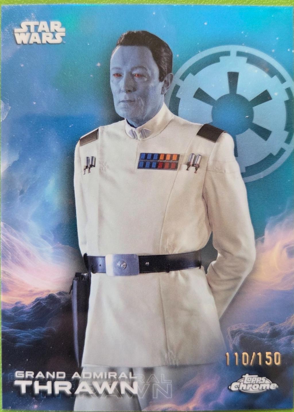 Grand Admiral Thrawn [Blue] #52