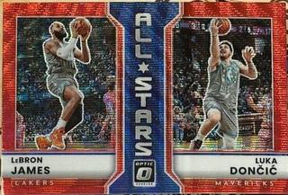 LeBron James, Luka Doncic