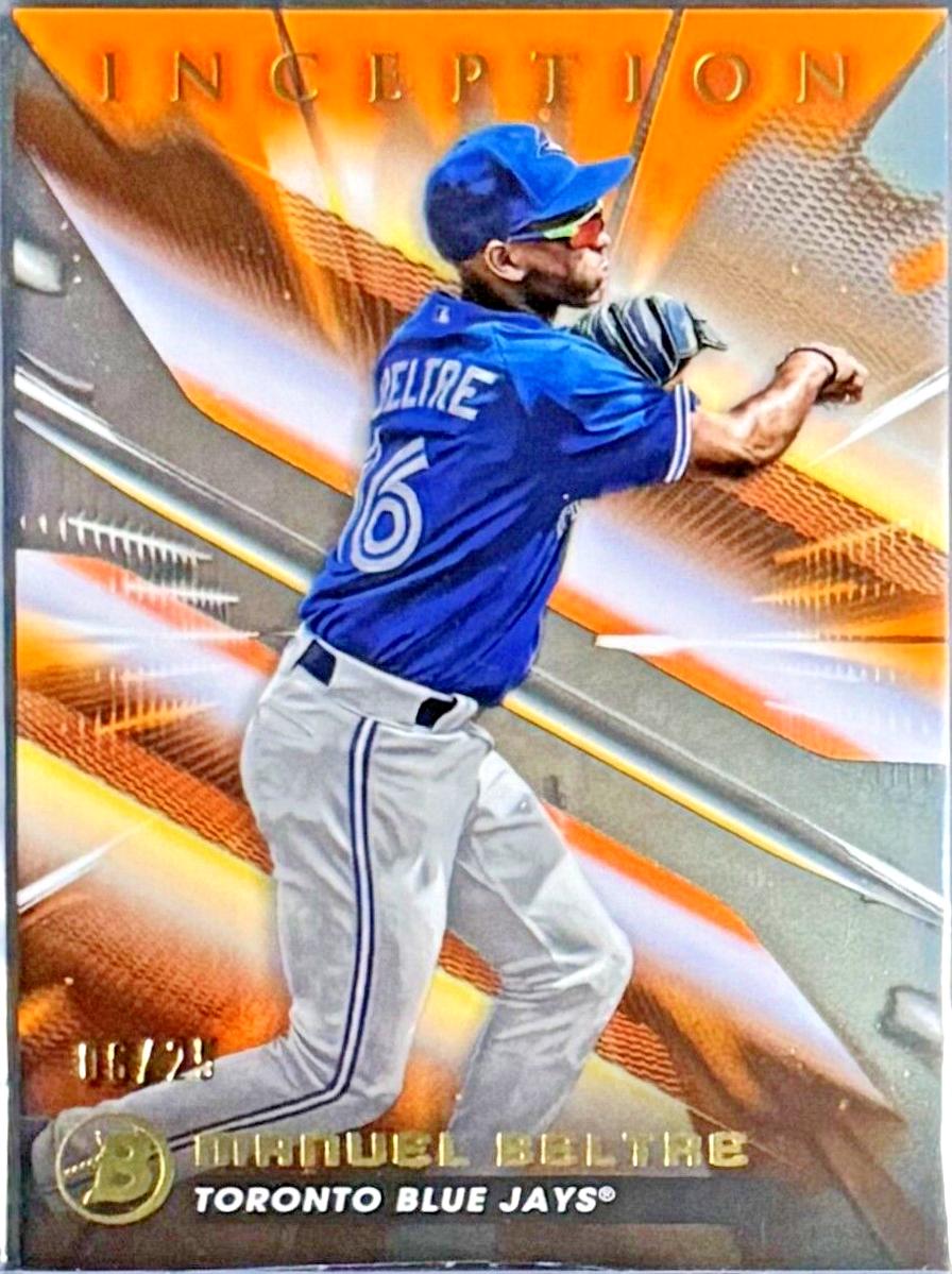 Manuel Beltre [Orange Foil] #54