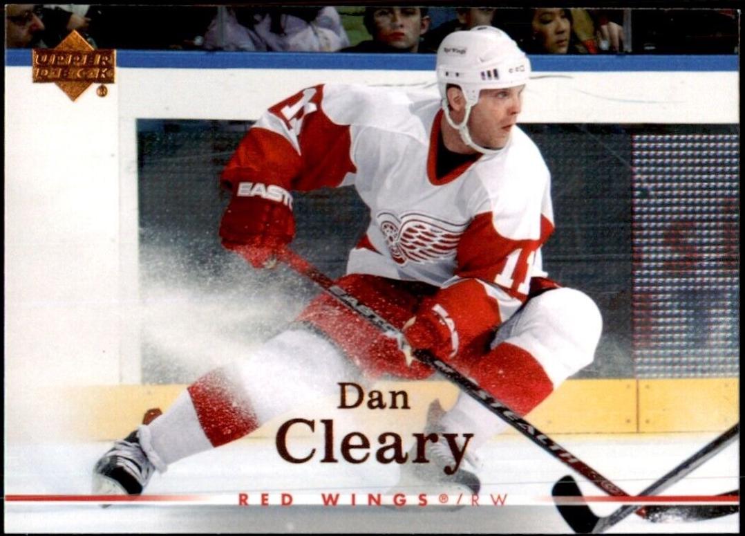Daniel Cleary #2 Hockey Cards 2007 Upper Deck