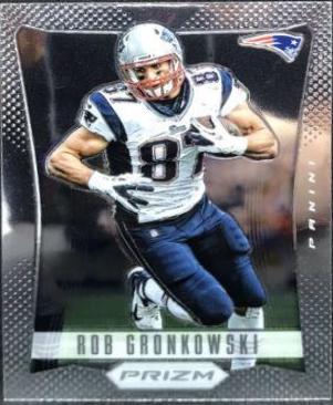 Rob Gronkowski #115 2012 Panini Prizm Football