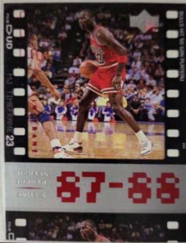 Michael Jordan #19 Basketball Cards 1998 Upper Deck MJ Living Legend