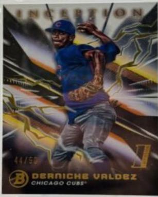 Derniche Valdez [Gold Foil Electricity] #11