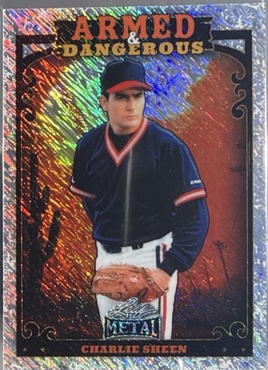 Charlie Sheen #AWB-11