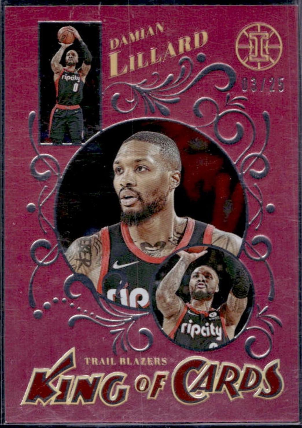 Damian Lillard [Pink] #20