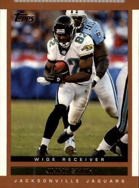 Jimmy Smith #14 Football Cards 2003 Topps Draft Picks & Prospects