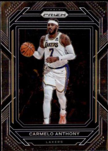 Carmelo Anthony #144 Basketball Cards 2022 Panini Prizm