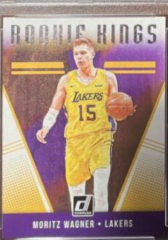 Moritz Wagner #5 Basketball Cards 2018 Panini Donruss Rookie Kings