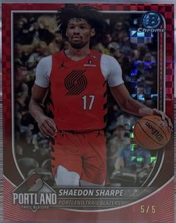 Shaedon Sharpe