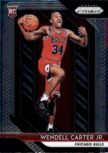 Wendell Carter Jr. #80 Basketball Cards 2018 Panini Prizm
