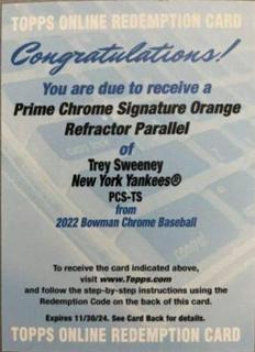 Trey Sweeney