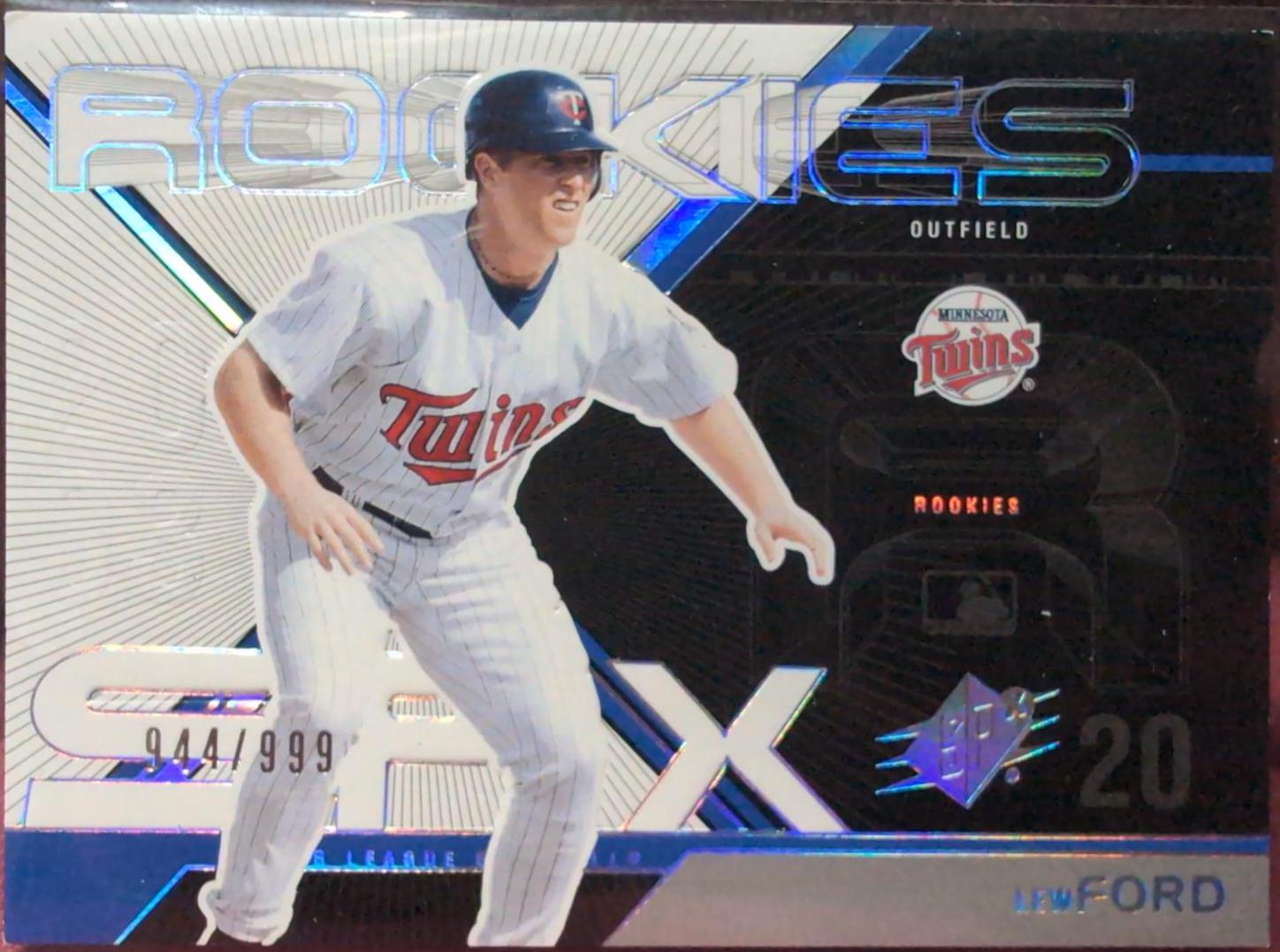 Lew Ford #149 Baseball Cards 2003 Spx