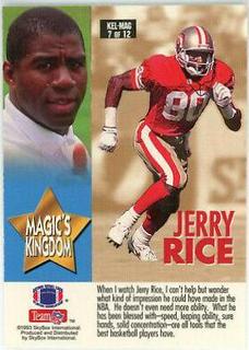 Jerry Rice, Andre Reed