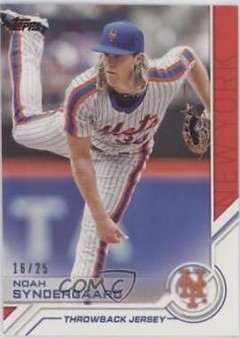 Noah Syndergaard [Red] #S-45
