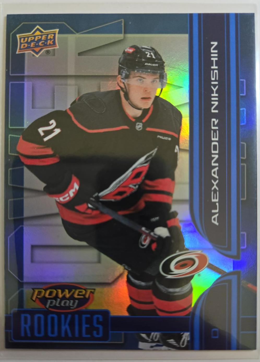 Alexander Nikishin #PY-10 2025 Upper Deck Extended Series Power Play Hockey