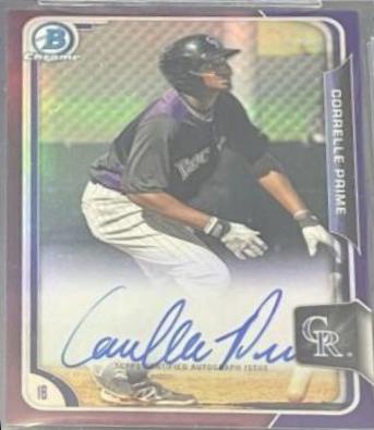 Correlle Prime [Refractor] #BCAP-CPR