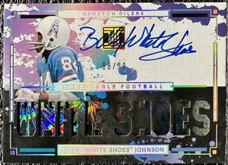 Billy White Shoes Johnson