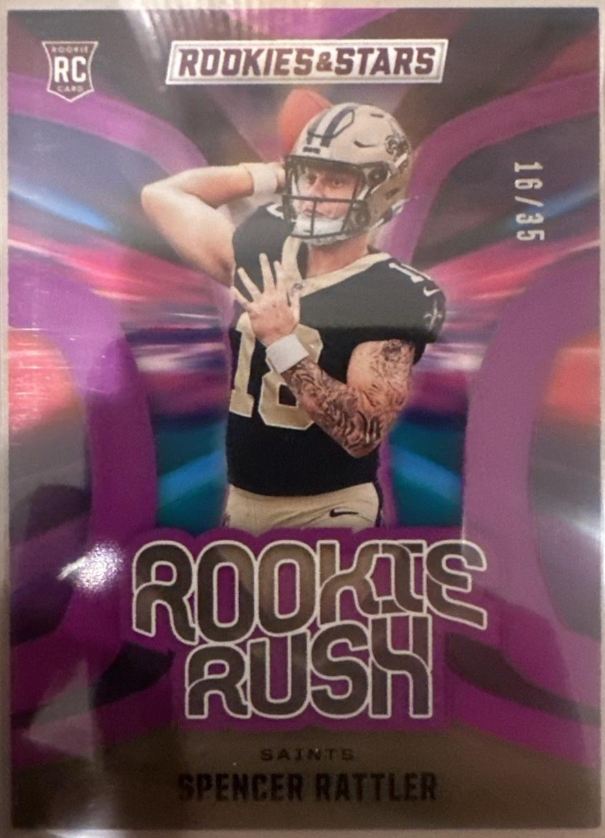 Spencer Rattler [Purple] #RR-SRR