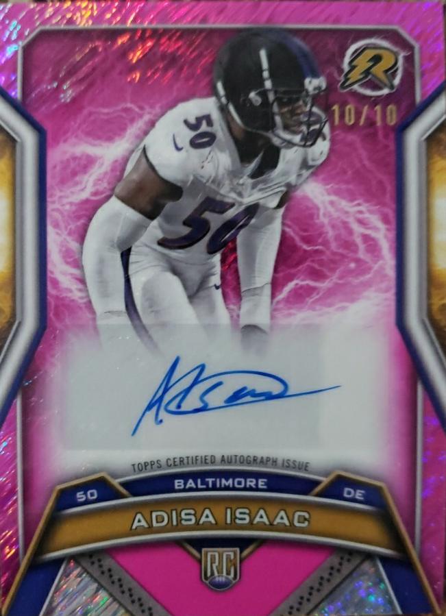 Adisa Isaac [Pink Power Surge] #RRS-AI