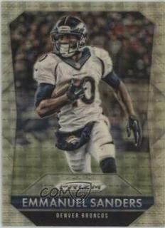 Emmanuel Sanders