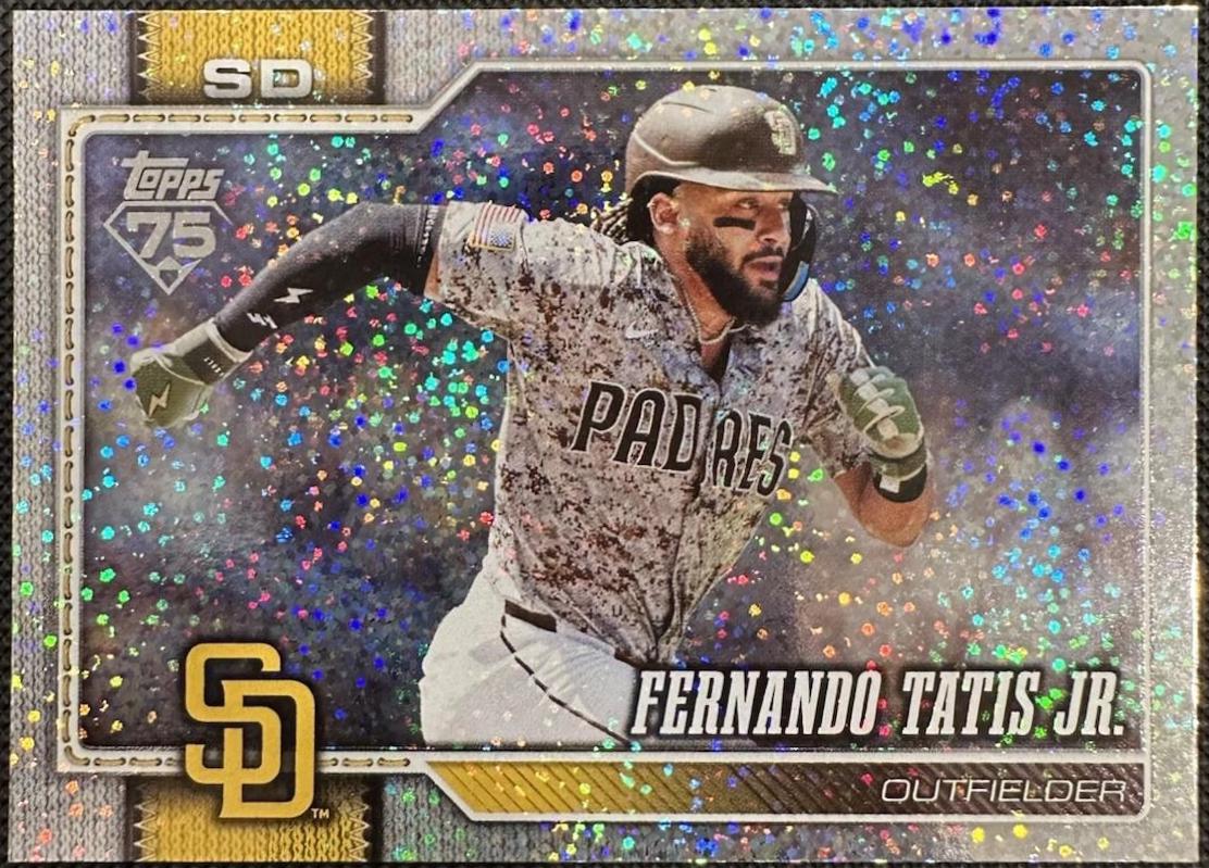 Fernando Tatis Jr. [Speckle Refractor] (2026 Topps)
