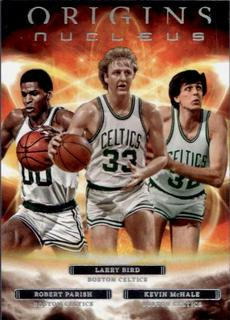 Larry Bird, Robert Parish, Kevin McHale